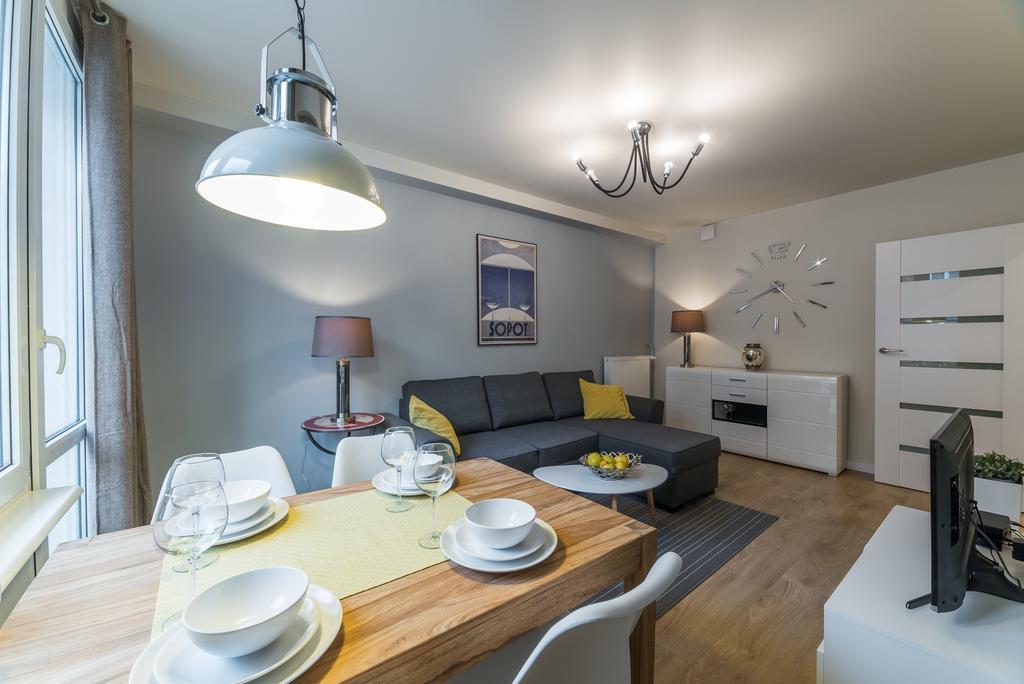 Old Town Platinium Apartment Gdansk Luaran gambar