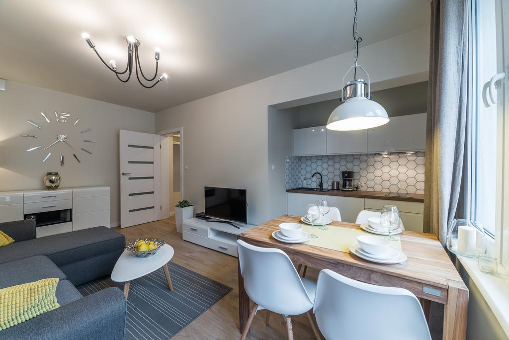 Old Town Platinium Apartment Gdansk Luaran gambar