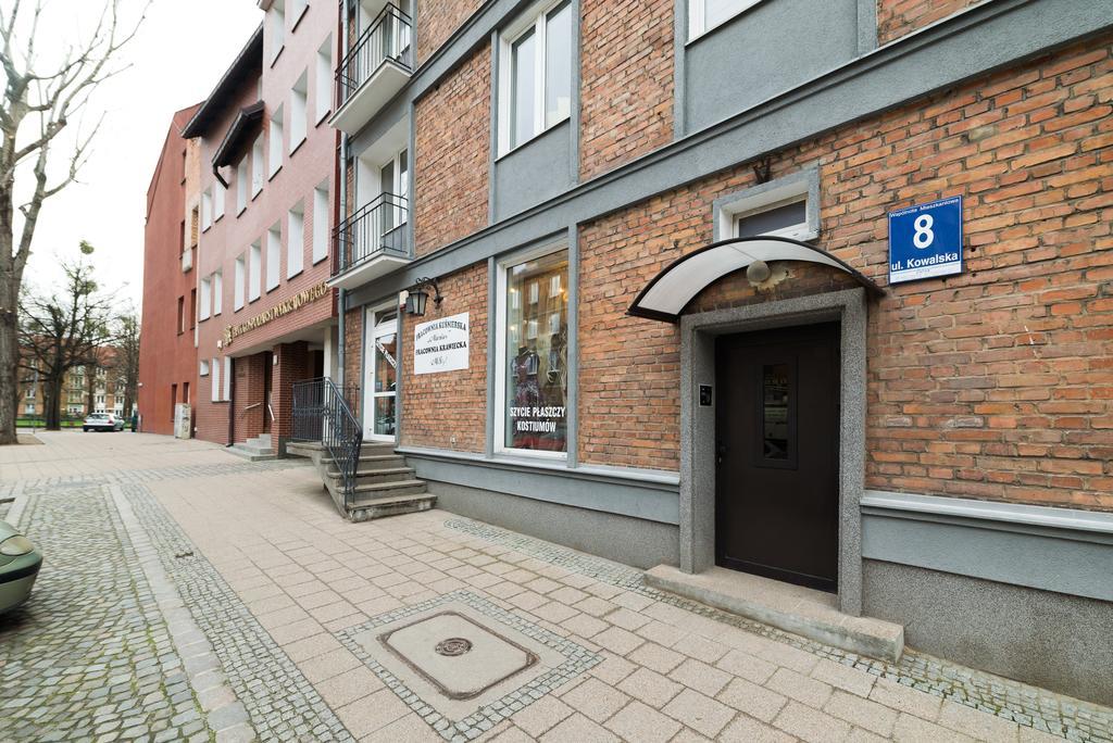 Old Town Platinium Apartment Gdansk Luaran gambar